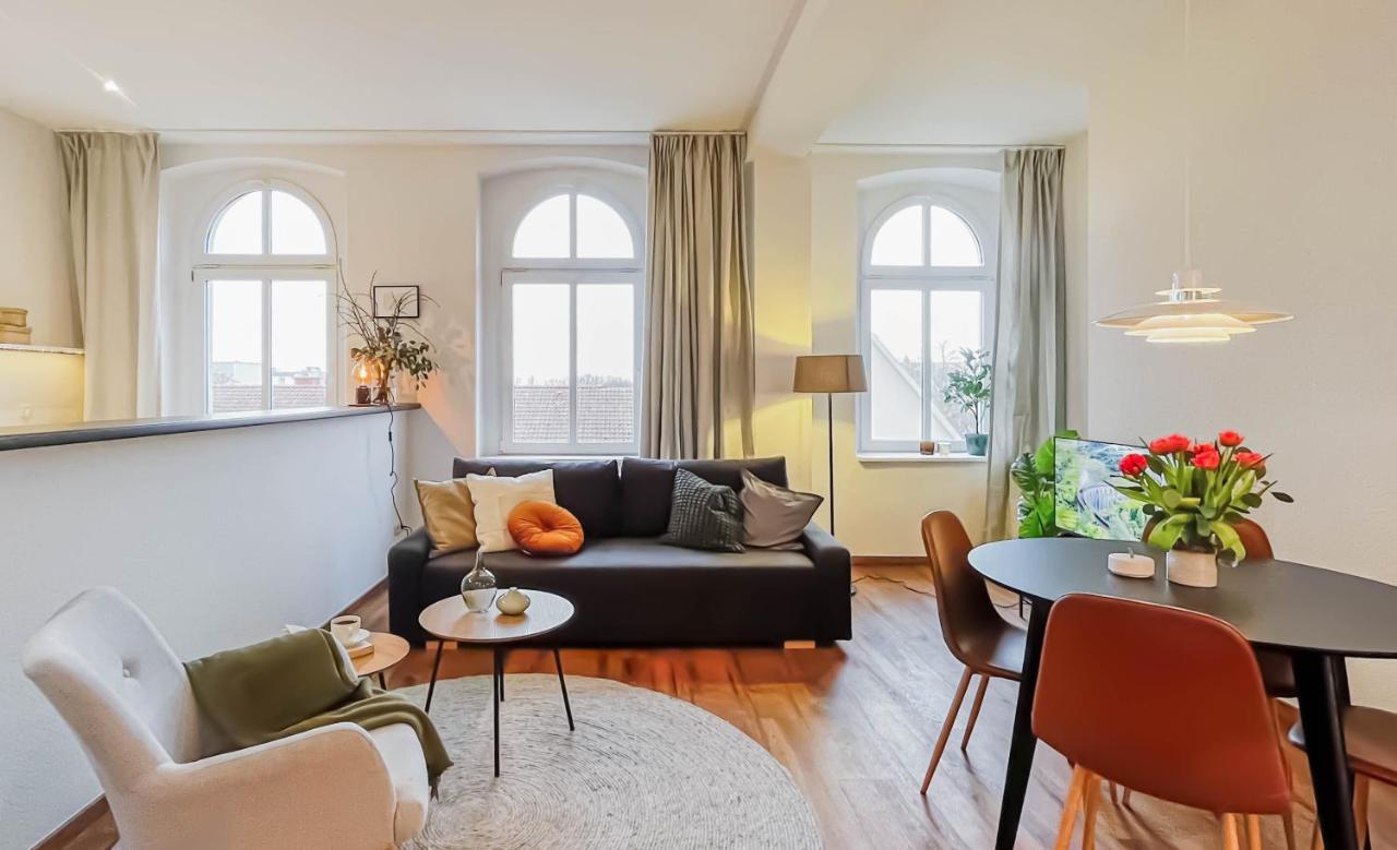 Moka Living-Sunset Apt, Nordic Design,Kueche,Wlan, Smarttv Maagdenburg Buitenkant foto