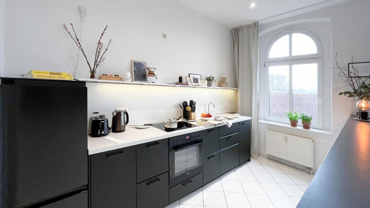 Moka Living-Sunset Apt, Nordic Design,Kueche,Wlan, Smarttv Maagdenburg Buitenkant foto