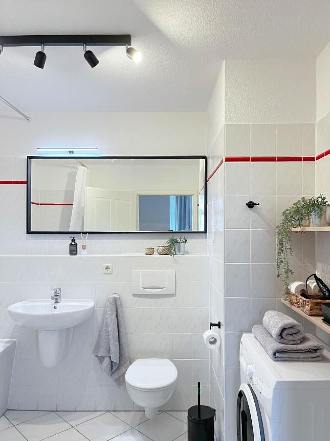 Moka Living-Sunset Apt, Nordic Design,Kueche,Wlan, Smarttv Maagdenburg Buitenkant foto