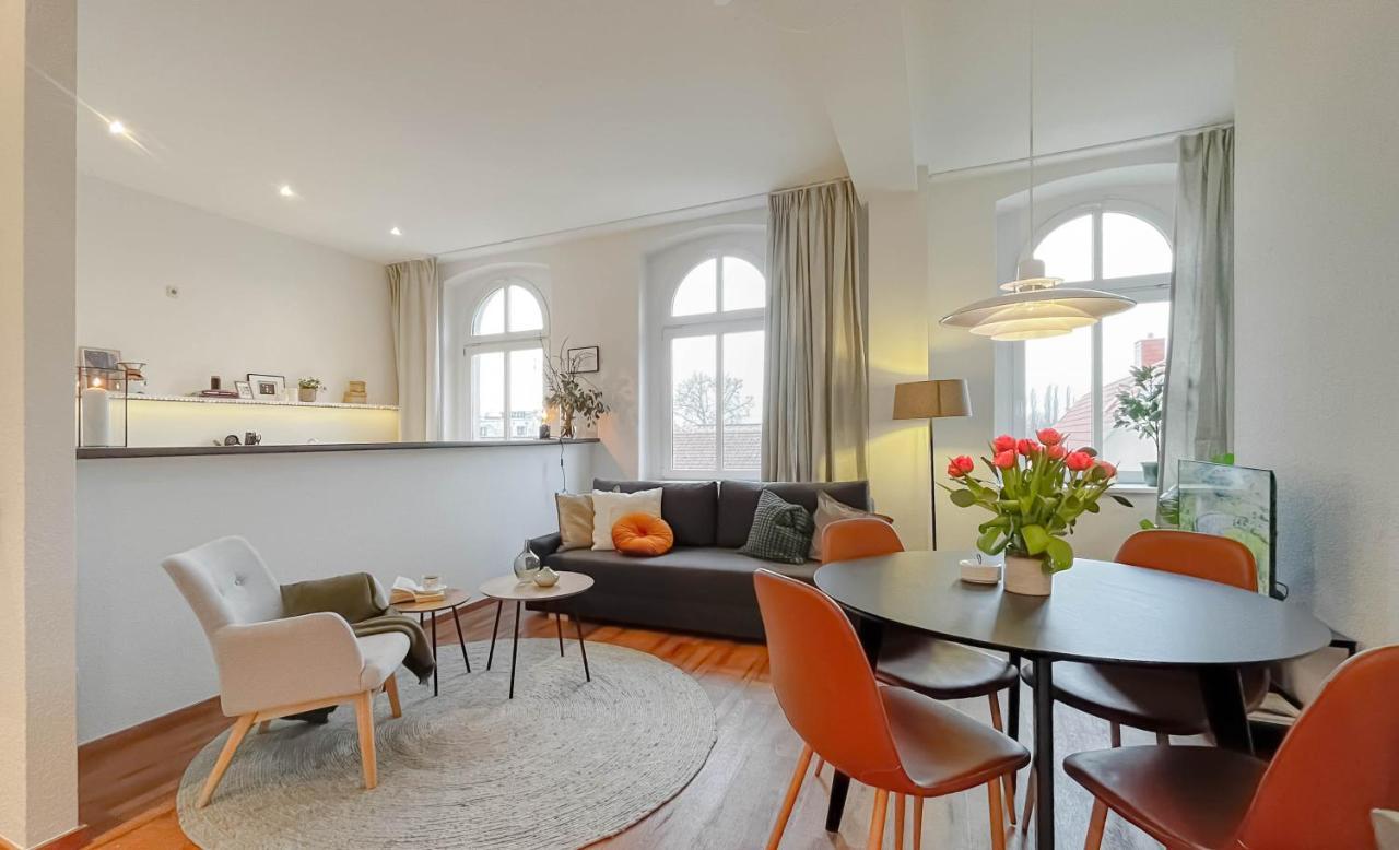 Moka Living-Sunset Apt, Nordic Design,Kueche,Wlan, Smarttv Maagdenburg Buitenkant foto