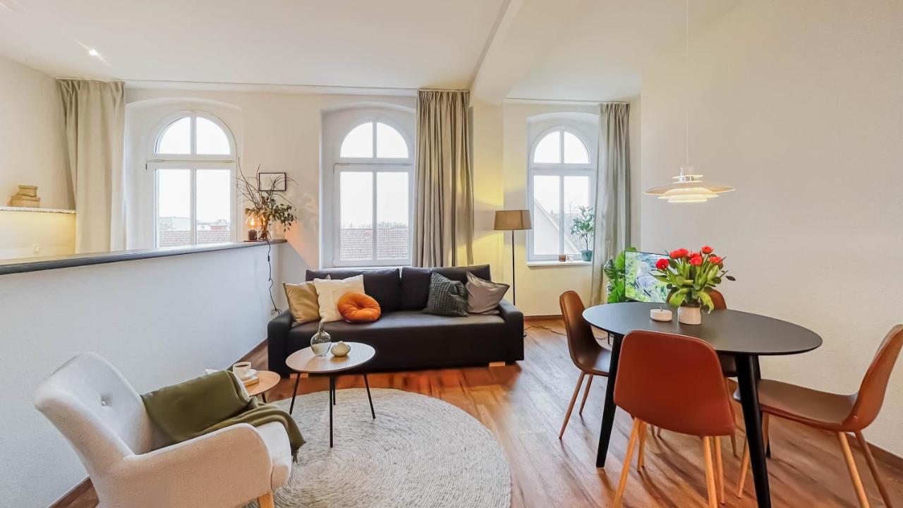 Moka Living-Sunset Apt, Nordic Design,Kueche,Wlan, Smarttv Maagdenburg Buitenkant foto