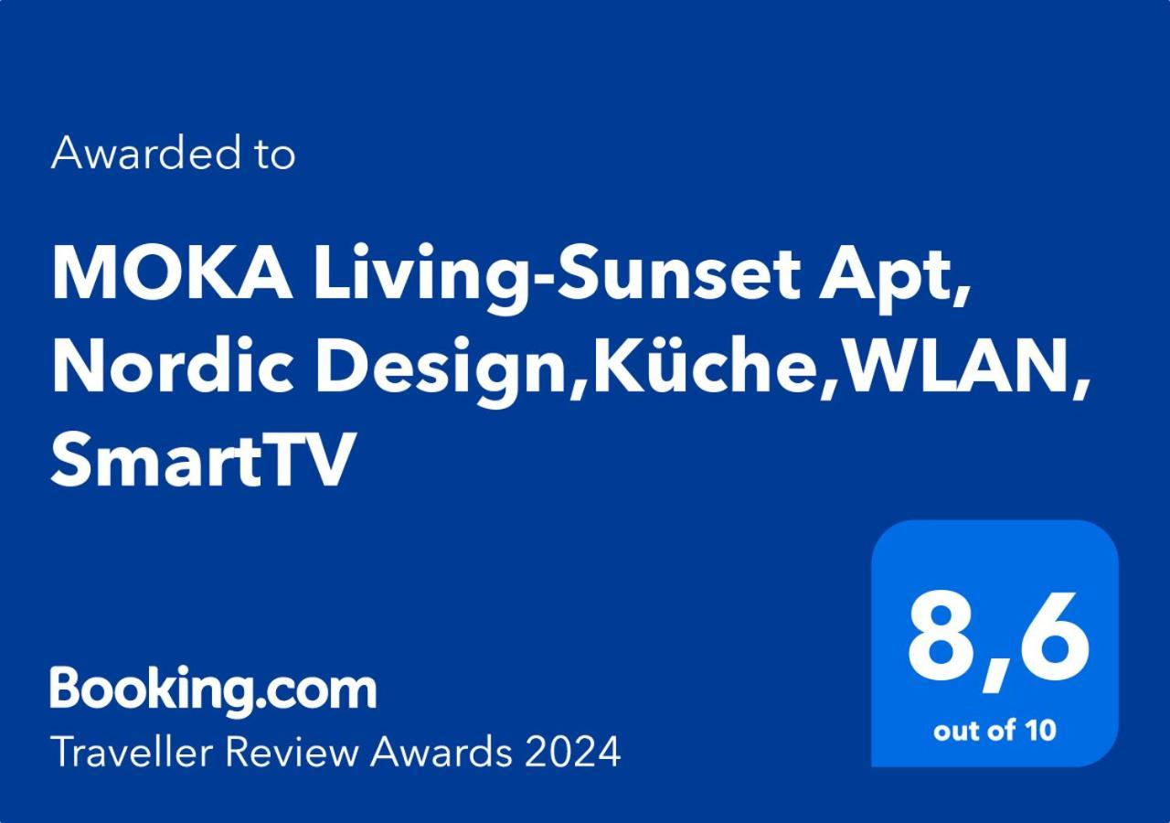 Moka Living-Sunset Apt, Nordic Design,Kueche,Wlan, Smarttv Maagdenburg Buitenkant foto
