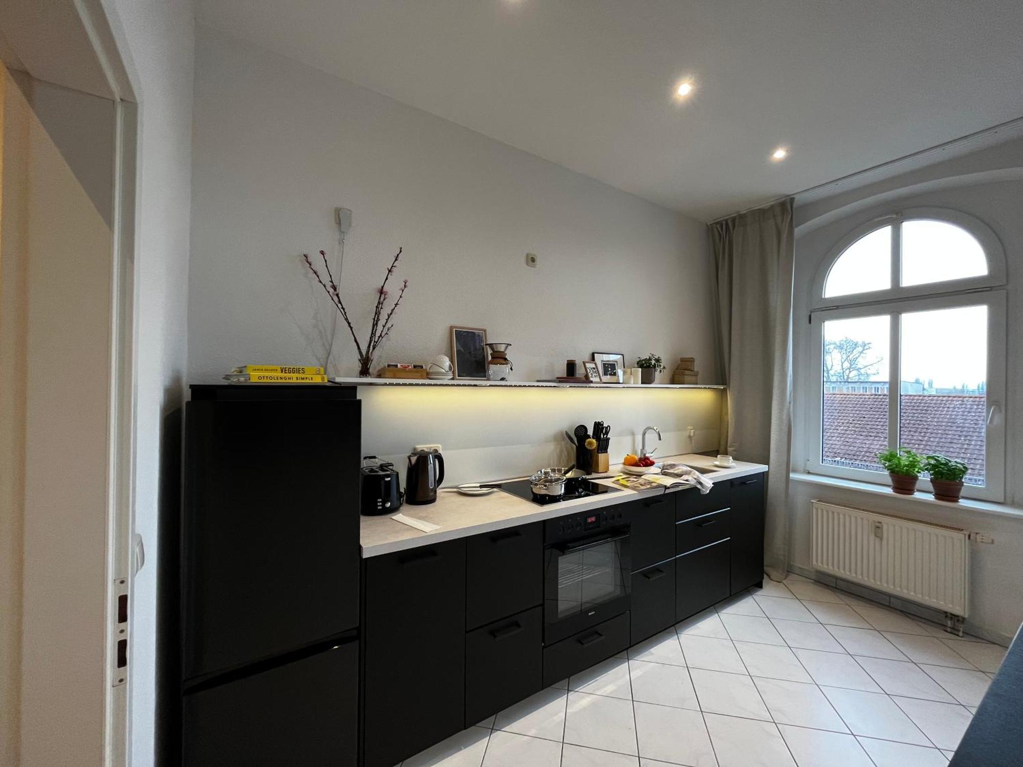 Moka Living-Sunset Apt, Nordic Design,Kueche,Wlan, Smarttv Maagdenburg Buitenkant foto